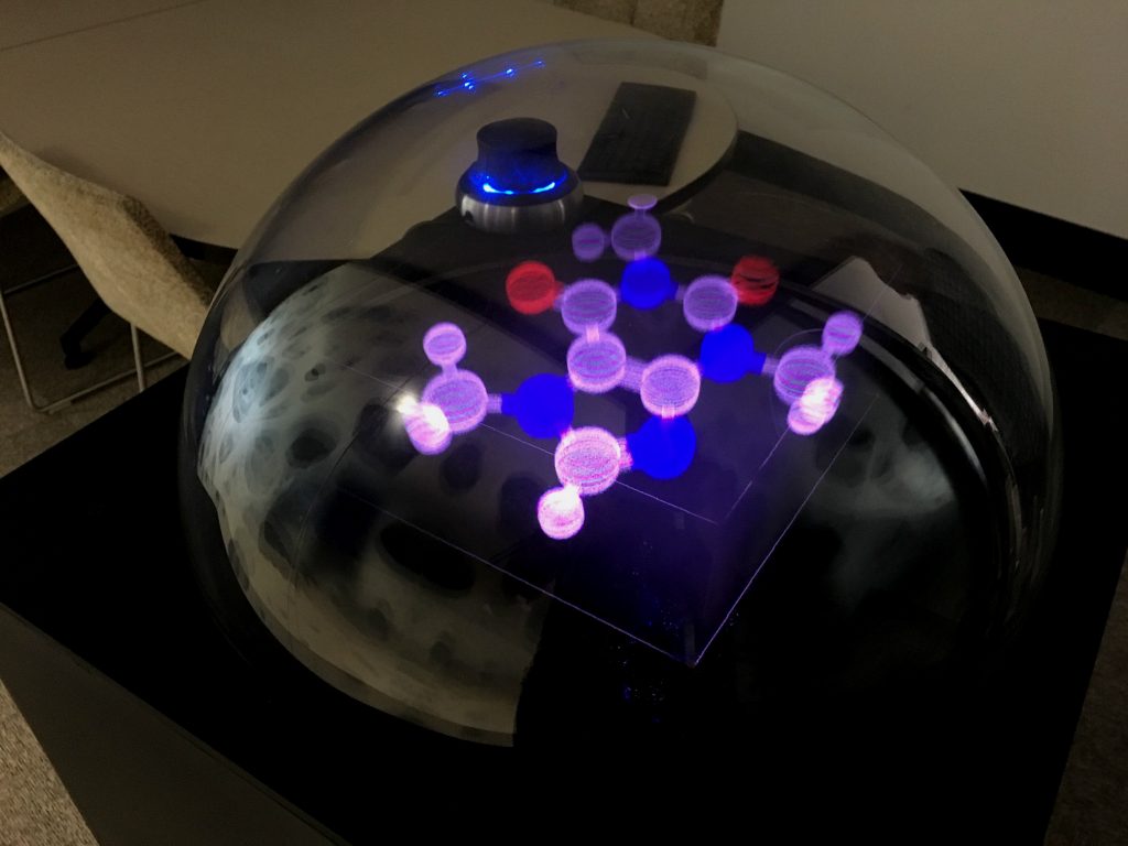 hologram molecules